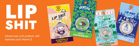 SALE Lip Shit Lip Balm - Vanilla Cardamom