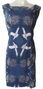 Blue Birds Julie Dress - Planet Retro Original New & Vintage NZ