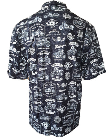 Born to Ride Motorbikes Men's Shirt - Planet Retro Original