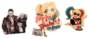 Brooch Trio Set - Harley Quinn