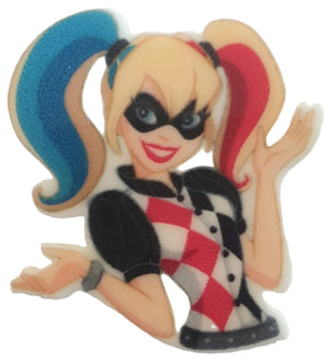 Brooch Trio Set - Harley Quinn