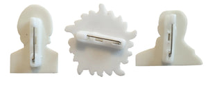 Brooch Trio Set - Supernatural