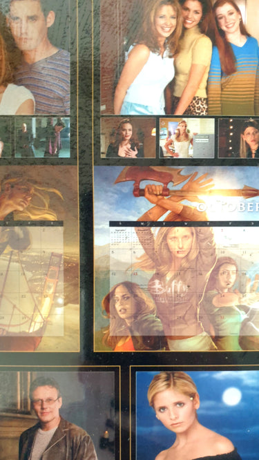 Buffy the Vampire Slayer 2014 calendar 