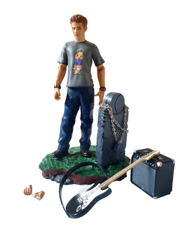 Buffy the Vampire Slayer Oz action figure by Moore Collectibles, sold out of original packaging