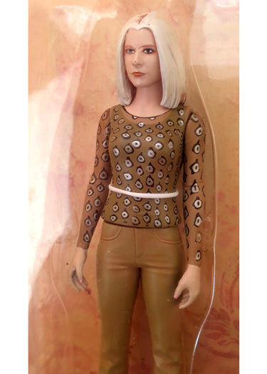 White Witch Willow action figure from Buffy the Vampire Slayer on original blister card, showing the exact item and packaging condition