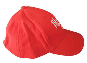 Bulls NZ Red Souvenir Baseball Cap New Vintage Accessories Planet Retro NZ 2