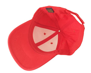 Bulls NZ Red Souvenir Baseball Cap New Vintage Accessories Planet Retro NZ 3