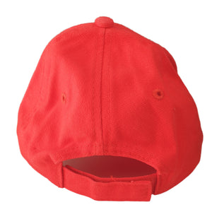 Bulls NZ Red Souvenir Baseball Cap New Vintage Accessories Planet Retro NZ 4