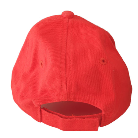 Bulls NZ Red Souvenir Baseball Cap New Vintage Accessories Planet Retro NZ 4