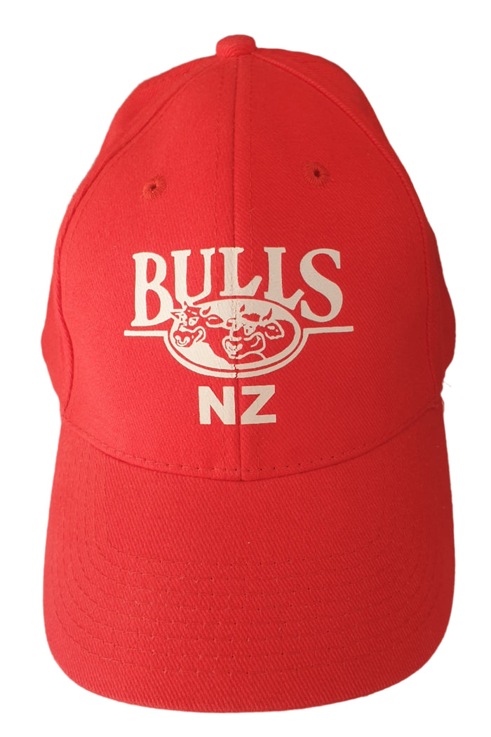 Bulls NZ Red Souvenir Baseball Cap
