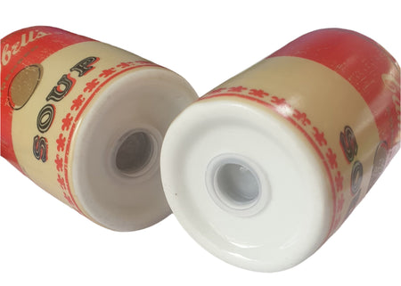 Campbell's Soup Salt & Pepper Set Planet Retro New Vintage Decor 4