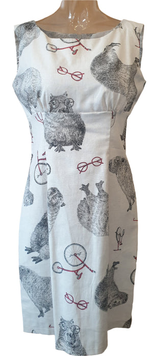 Capybara Julie Dress - Planet Retro Original