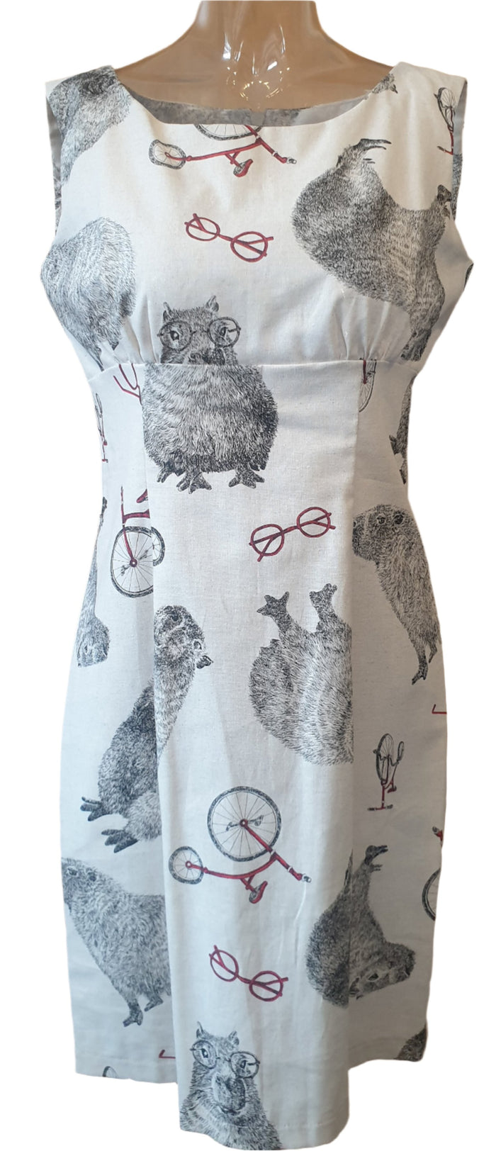 Capybara Julie Dress - Planet Retro Original (XS to Medium, 3XL)