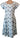 Cat Blue Stripe Audrey Dress - Planet Retro Original Vintage Clothing
