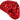 Red Sequin Beret
