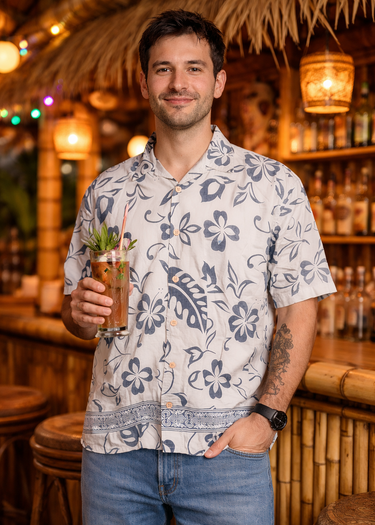 Jack's Surfboards Tropical Shirt (XL)