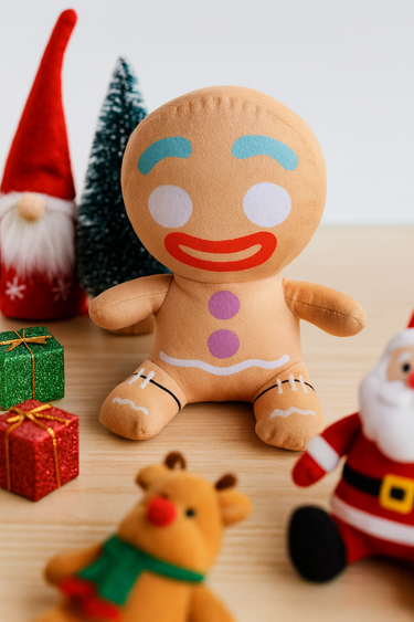 Shrek Gingy - Gingerbread Man Plush