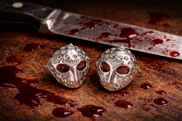 Jason Voorhees Friday the 13th Cufflinks
