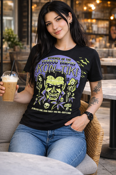 Killstar Kon-Tiki Women's T-Shirt (Small to XL)