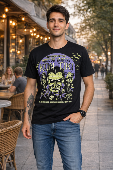 Killstar Kon-Tiki Men's T-Shirt (Small to Large)