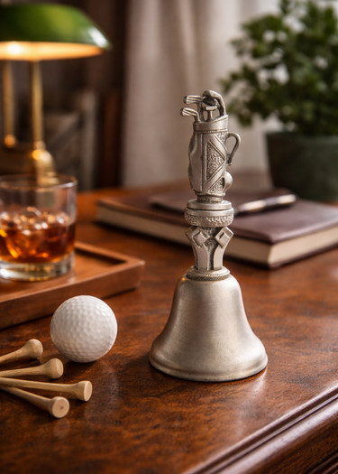 Golf Bag Hand Bell – Made in USA
