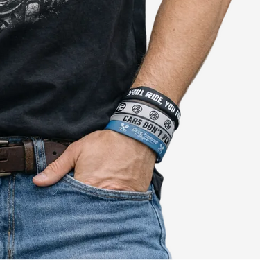 Fast & Furious Rubber Wristbands