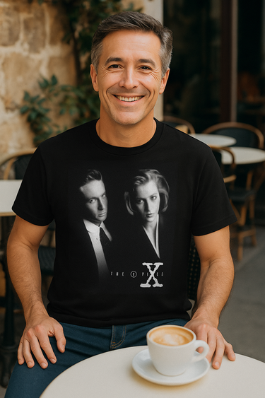 X Files Men's T-Shirt (4XL)