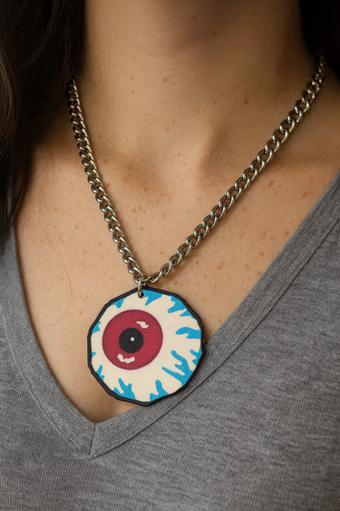 Stink Eye Rockabilly Necklace