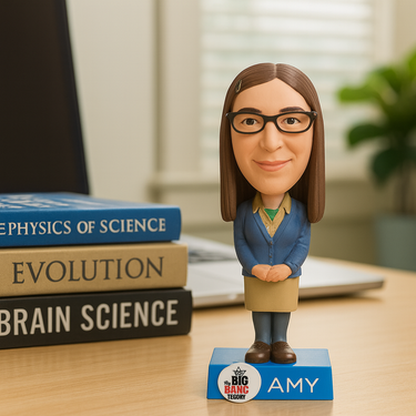 Funko Wacky Wobbler - Big Bang Theory - Amy Farrah Fowler