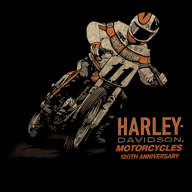 Harley-Davidson 120th Anniversary T-Shirt (3XL)