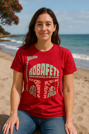 Boba Fett Ladies T-Shirt (Small & Medium)