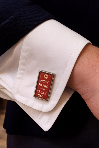 Now Panic and Freak Out Cufflinks