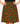 Skirt with red cherry pattern on a plain background