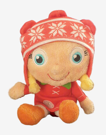 Christmas Chilly Girl Plush Toy Doll New Vintage Planet Retro NZ