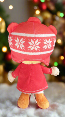 Christmas Chilly Girl Plush Toy Doll New Vintage Planet Retro NZ 3