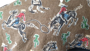 Cowboys Rodeo Men's Shirt - Planet Retro Original 