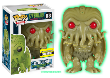 Cthulhu (Glow in the Dark Entertainment Earth) #03 Funko Pop