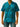 Man wearing a blue patterned shirt on a white background