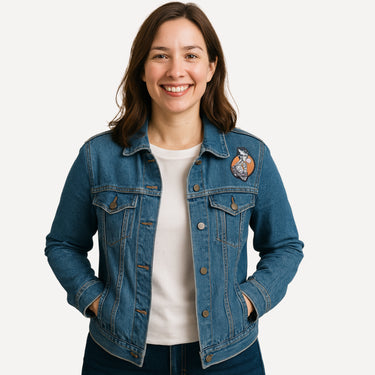 Embroidered Patch - Frankensteins Bride - Blow Me!