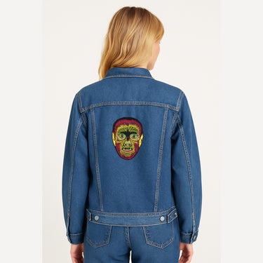 Embroidered Patch - Werewolf Head USA Import