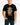 Person wearing a black t-shirt with 'The Child' graphic from 'The Mandalorian'.