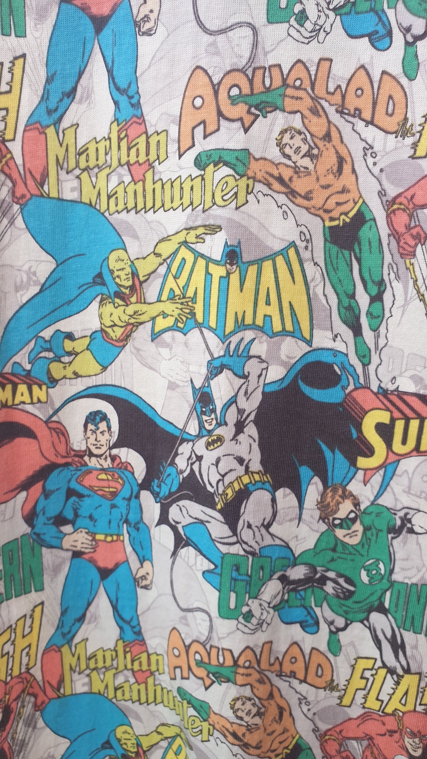 T shirt dc comics clearance