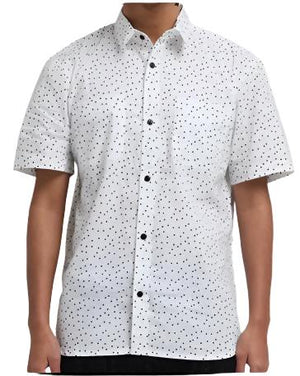DStruct Occult White Men's Shirt (Small & Medium)