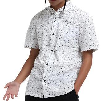 DStruct Occult White Men's Shirt (Small & Medium)