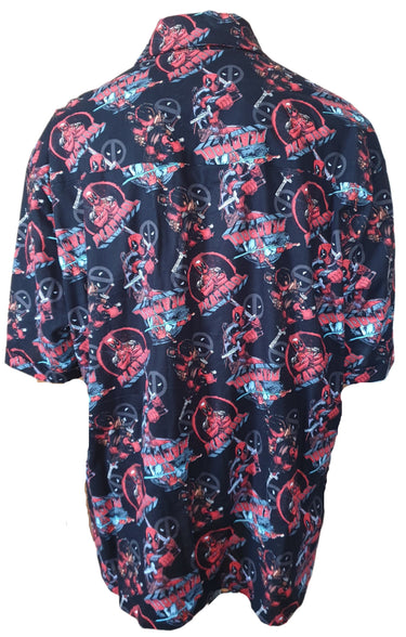 Deadpool Men's Shirt - Planet Retro Original