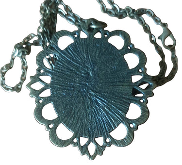 Death Before Dishonor - Tattoo Art Necklace planet retro nz 2