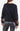 Desigual Tiger Side-Ties Sweatshirt in XL, featuring a bold tiger design and side-tie detail, available from Planet Retro NZ.