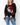 Desigual Tiger Side-Ties Sweatshirt in XL, featuring a bold tiger design and side-tie detail, available from Planet Retro NZ.