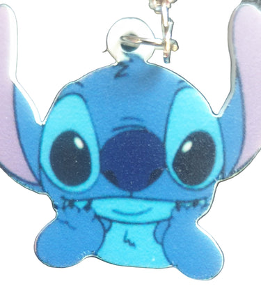 Cartoon Stitch character earrings.  Planet Retro NZ