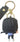 Eddie Munson Stranger Things Keychain planet retro nz